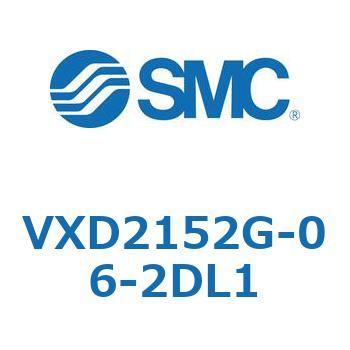 パイロット形2ポートソレノイドバルブ VXD215 SMC