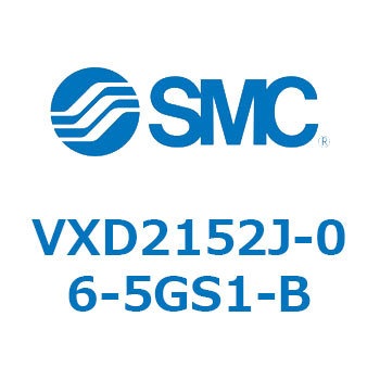 パイロット形2ポートソレノイドバルブ VXD215 SMC