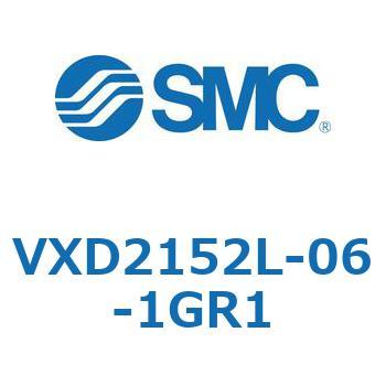 パイロット形2ポートソレノイドバルブ VXD215 SMC
