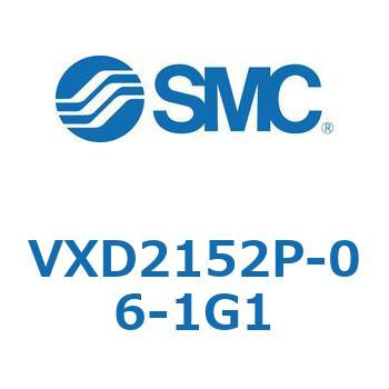 パイロット形2ポートソレノイドバルブ VXD215 SMC
