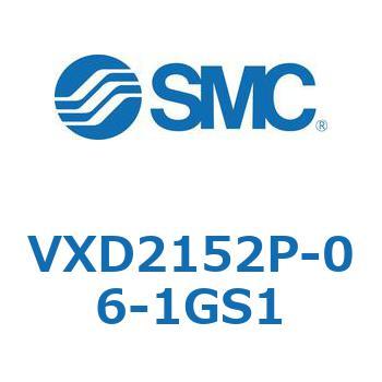 パイロット形2ポートソレノイドバルブ VXD215 SMC