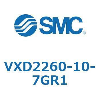 パイロット形2ポートソレノイドバルブ VXD22 SMC