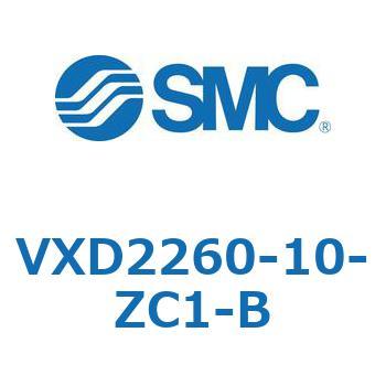 パイロット形2ポートソレノイドバルブ VXD22 SMC