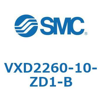 パイロット形2ポートソレノイドバルブ VXD22 SMC