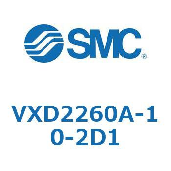 パイロット形2ポートソレノイドバルブ VXD22 SMC