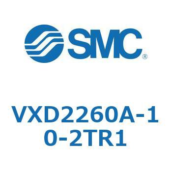 パイロット形2ポートソレノイドバルブ VXD22 SMC