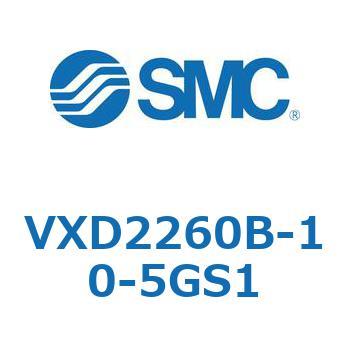 パイロット形2ポートソレノイドバルブ VXD22 SMC