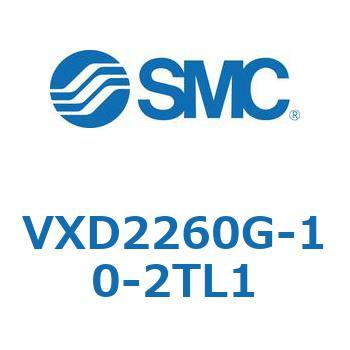パイロット形2ポートソレノイドバルブ VXD22 SMC