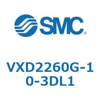 パイロット形2ポートソレノイドバルブ VXD22 SMC