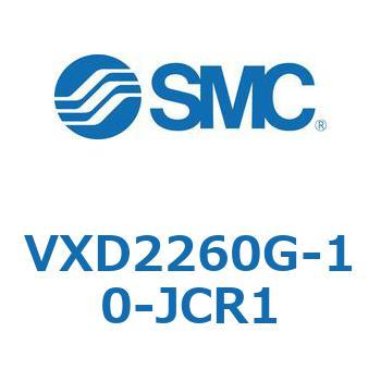 パイロット形2ポートソレノイドバルブ VXD22 SMC