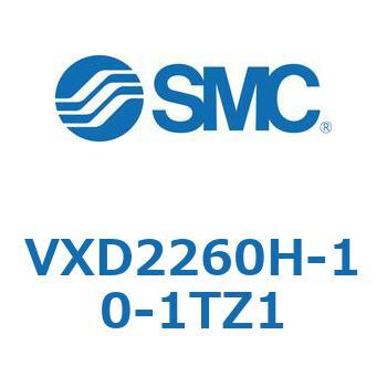 パイロット形2ポートソレノイドバルブ VXD22 SMC