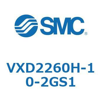 パイロット形2ポートソレノイドバルブ VXD22 SMC