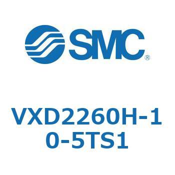 パイロット形2ポートソレノイドバルブ VXD22 SMC