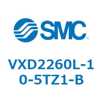 パイロット形2ポートソレノイドバルブ VXD22 SMC