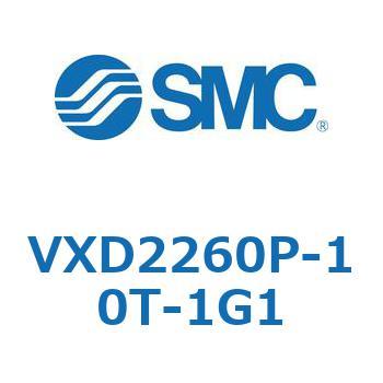 パイロット形2ポートソレノイドバルブ VXD22 SMC
