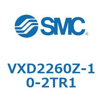 パイロット形2ポートソレノイドバルブ VXD22 SMC