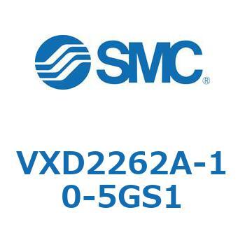 パイロット形2ポートソレノイドバルブ VXD22 SMC