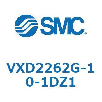 パイロット形2ポートソレノイドバルブ VXD22 SMC