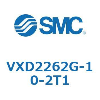 パイロット形2ポートソレノイドバルブ VXD22 SMC