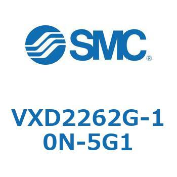パイロット形2ポートソレノイドバルブ VXD22 SMC