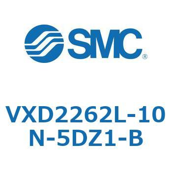 パイロット形2ポートソレノイドバルブ VXD22 SMC