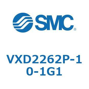 パイロット形2ポートソレノイドバルブ VXD22 SMC