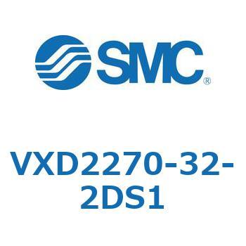パイロット形2ポートソレノイドバルブ VXD22 SMC