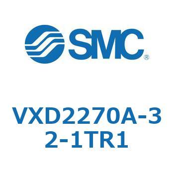 パイロット形2ポートソレノイドバルブ VXD22 SMC