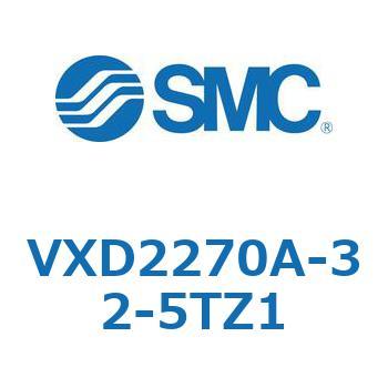 パイロット形2ポートソレノイドバルブ VXD22 SMC