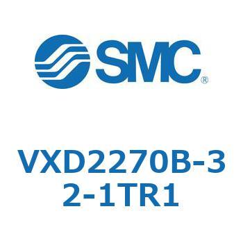 パイロット形2ポートソレノイドバルブ VXD22 SMC