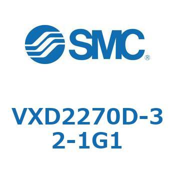 パイロット形2ポートソレノイドバルブ VXD22 SMC