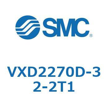 パイロット形2ポートソレノイドバルブ VXD22 SMC