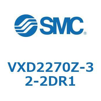 パイロット形2ポートソレノイドバルブ VXD22 SMC