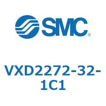 パイロット形2ポートソレノイドバルブ VXD22 SMC