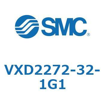 パイロット形2ポートソレノイドバルブ VXD22 SMC