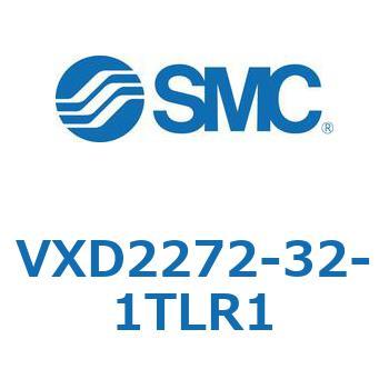 パイロット形2ポートソレノイドバルブ VXD22 SMC