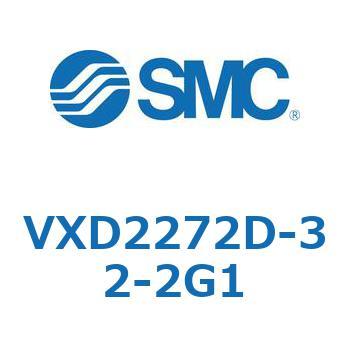 パイロット形2ポートソレノイドバルブ VXD22 SMC