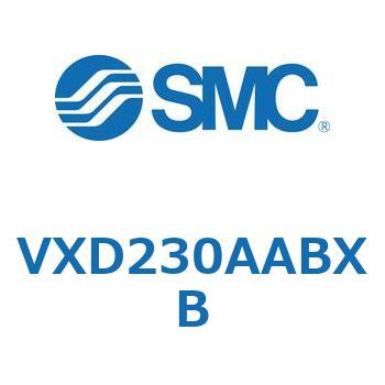 パイロット形2ポートソレノイドバルブ VXD230 SMC
