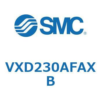 パイロット形2ポートソレノイドバルブ VXD230 SMC