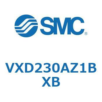 パイロット形2ポートソレノイドバルブ VXD230 SMC