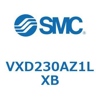 パイロット形2ポートソレノイドバルブ VXD230 SMC