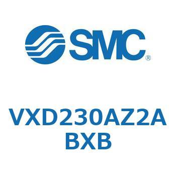 パイロット形2ポートソレノイドバルブ VXD230 SMC