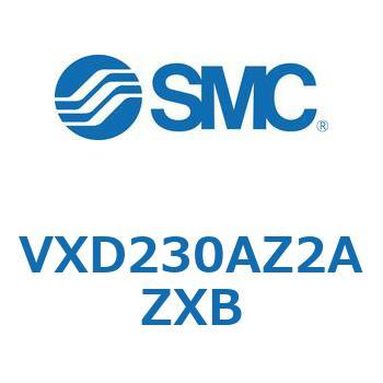 パイロット形2ポートソレノイドバルブ VXD230 SMC