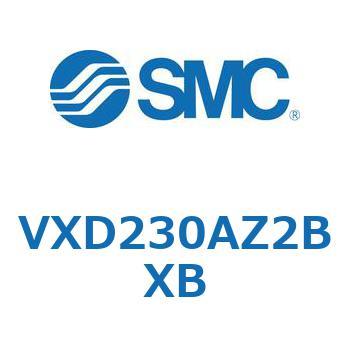 パイロット形2ポートソレノイドバルブ VXD230 SMC