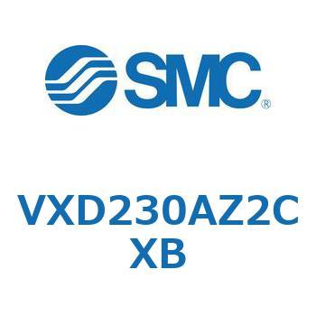 パイロット形2ポートソレノイドバルブ VXD230 SMC