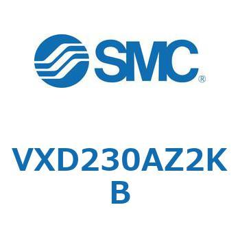 パイロット形2ポートソレノイドバルブ VXD230 SMC