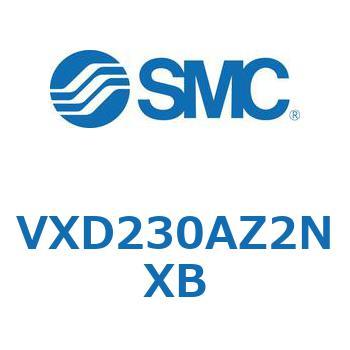 パイロット形2ポートソレノイドバルブ VXD230 SMC