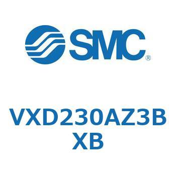 パイロット形2ポートソレノイドバルブ VXD230 SMC