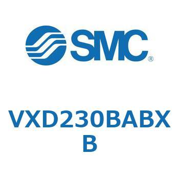 パイロット形2ポートソレノイドバルブ VXD230 SMC