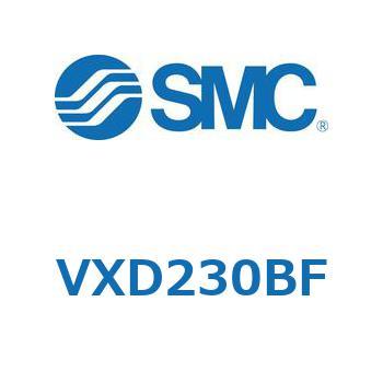パイロット形2ポートソレノイドバルブ VXD230 SMC